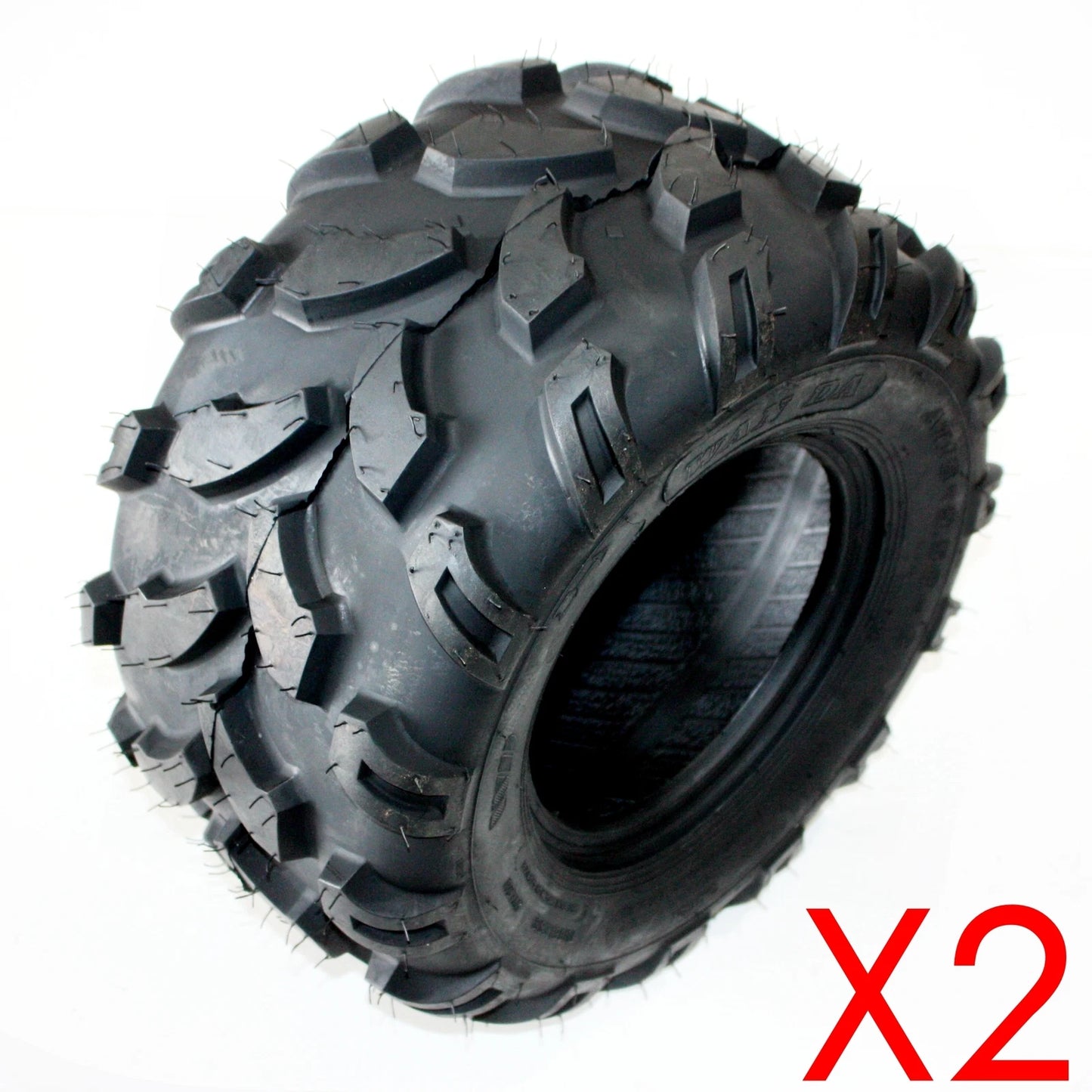 4PLY 18x9.50-8 Rear Chunky Tire for Quad Dirt Bike ATV Buggy