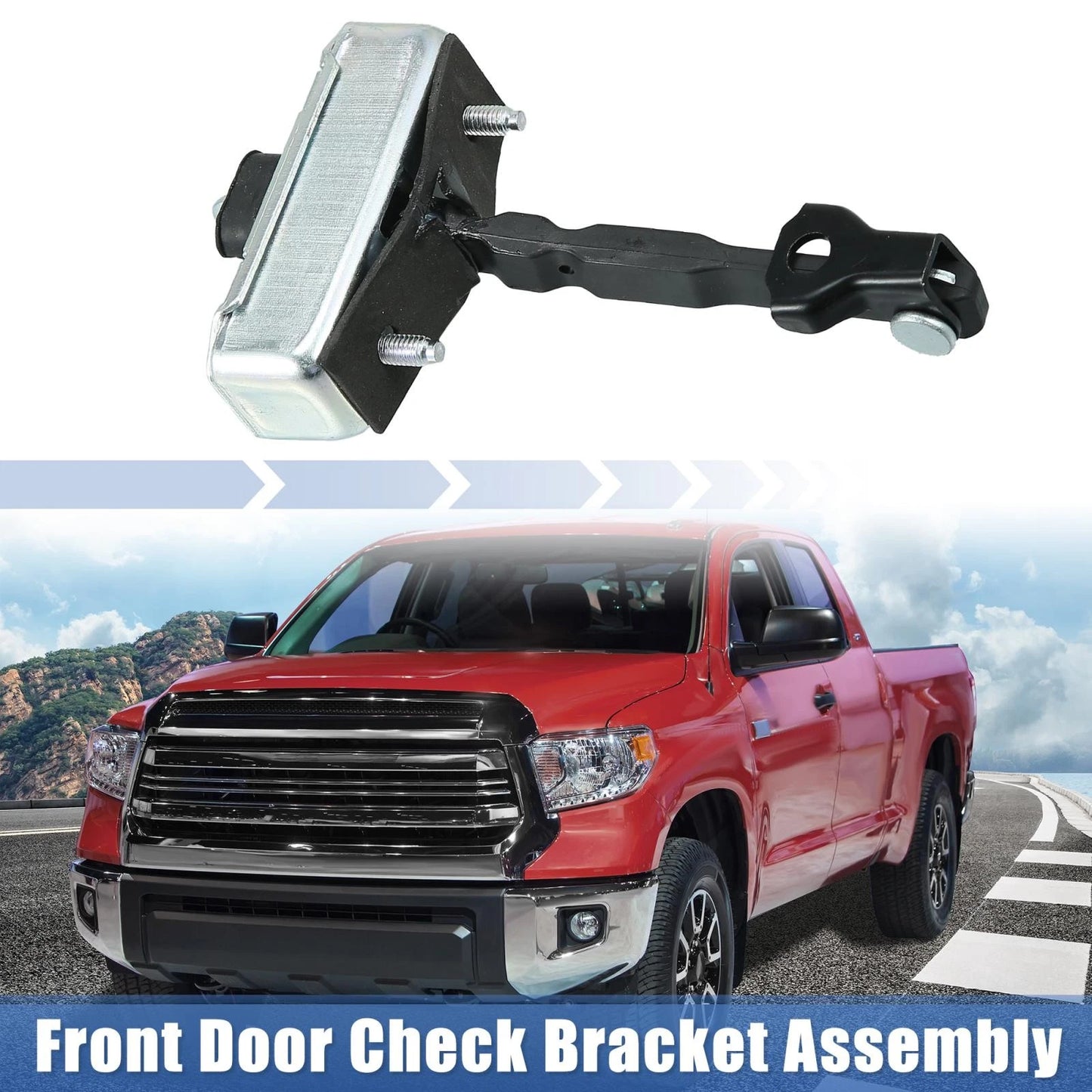Front Door Check Stop Strap Stooper for Toyota Tundra Sequoia (2007–2021)