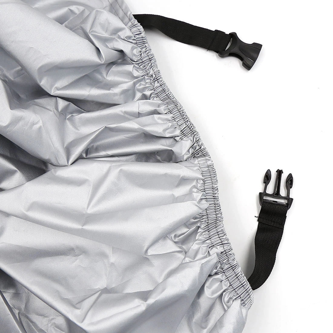 Black & Silver Motorcycle Cover for Suzuki GSX-R 600 750 1000 1100
