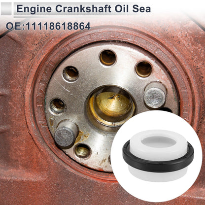 Front Crankshaft Oil Seal for BMW 3 Series (2004-2018) - 1 x Quality Seal