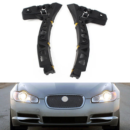 Black Front Bumper Mount Bracket for Jaguar XF (2009-2011)