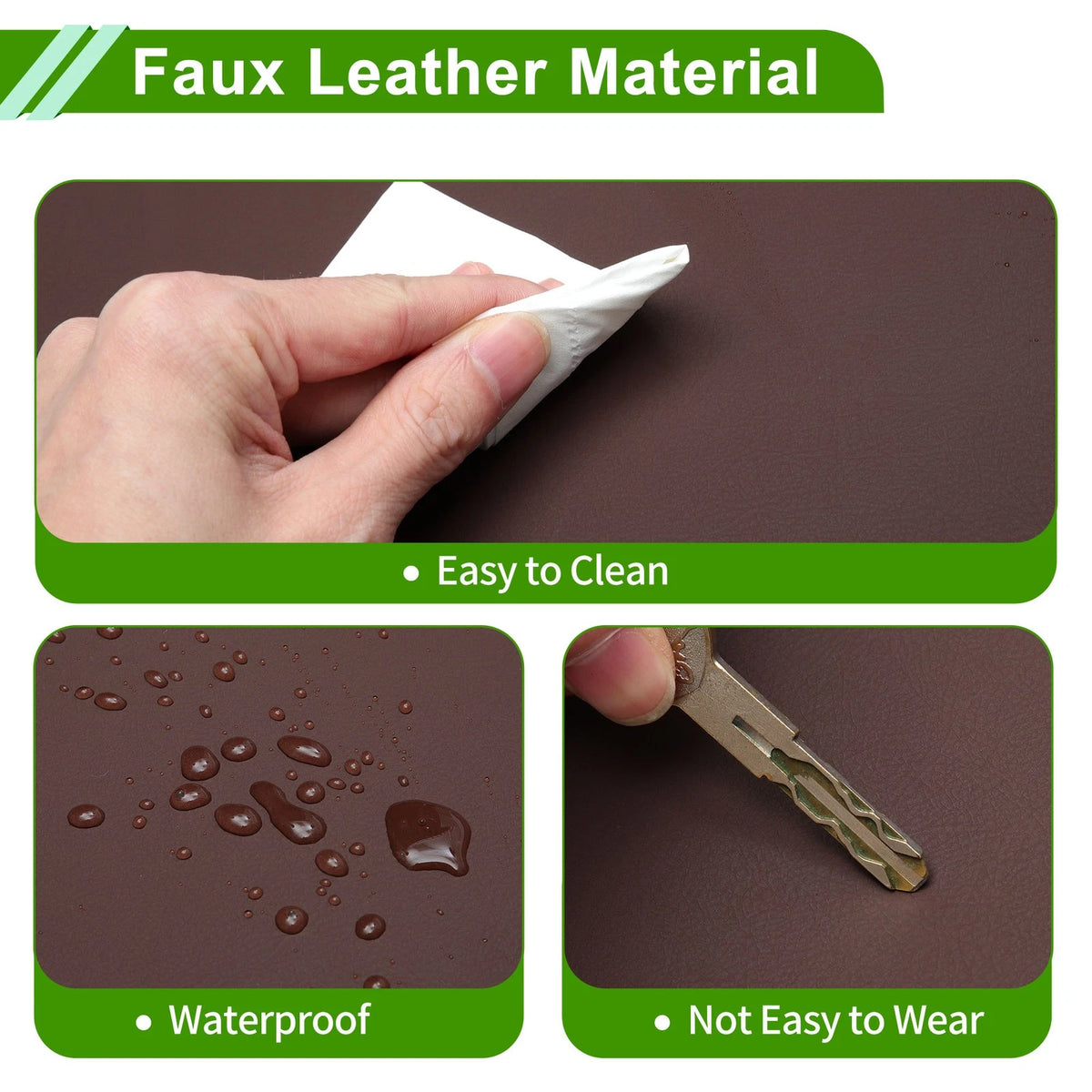 Dashboard Cover Mat Carpet Brown for Chevrolet Equinox (2018 - 2019)