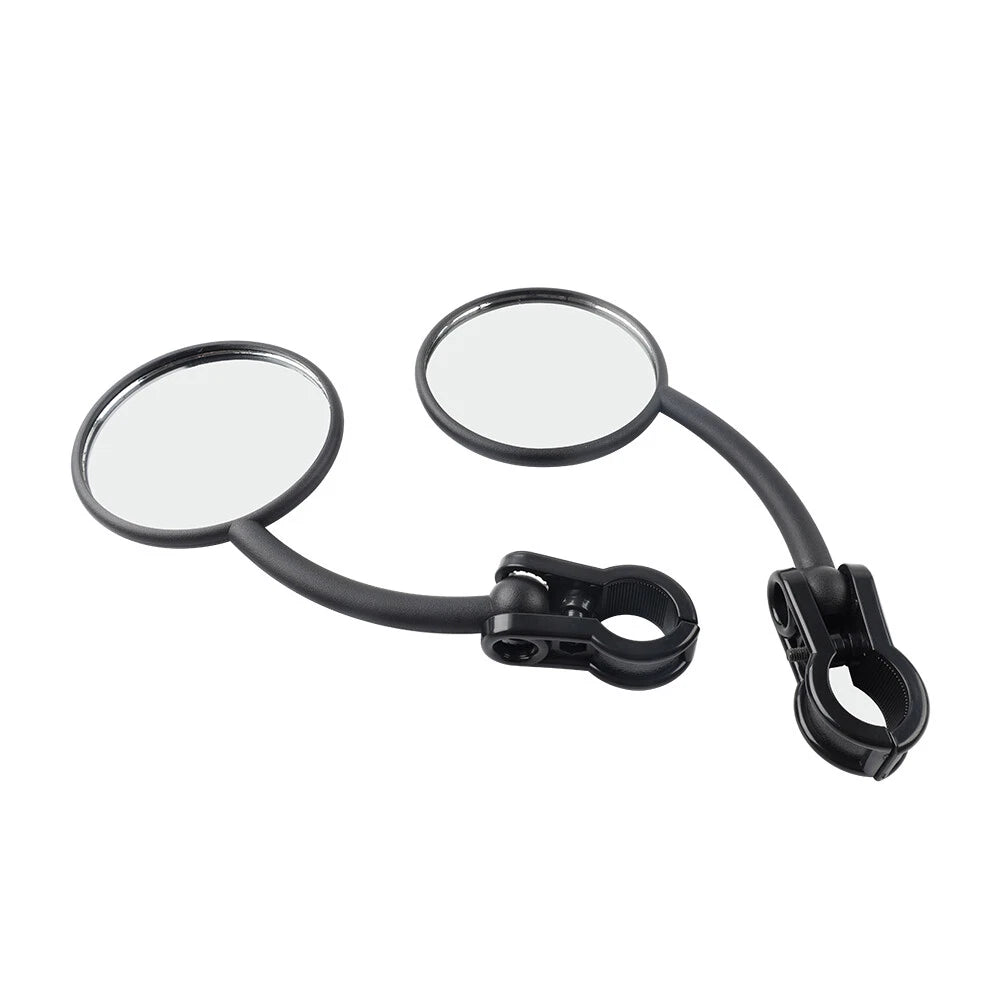 Dual Sport Mirrors for Motorcycle Dirt Bike Supermoto ATV - Right & Left Hand