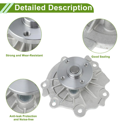 Water Pump for Volvo S60 (2010-2018) Cooling Engine Pump No.31293303