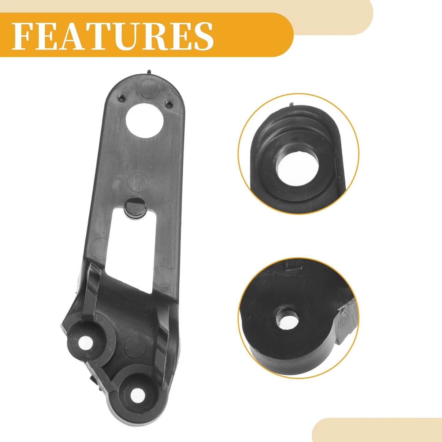 Front Bumper Support Bracket for Toyota Lexus RX330 (2003-2008) 1 Pair