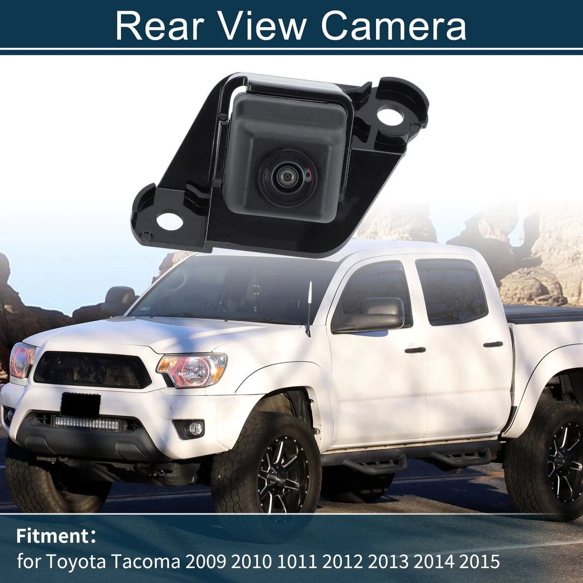 Rear View Park Assist Backup Camera for Toyota Tacoma (2009–2015)