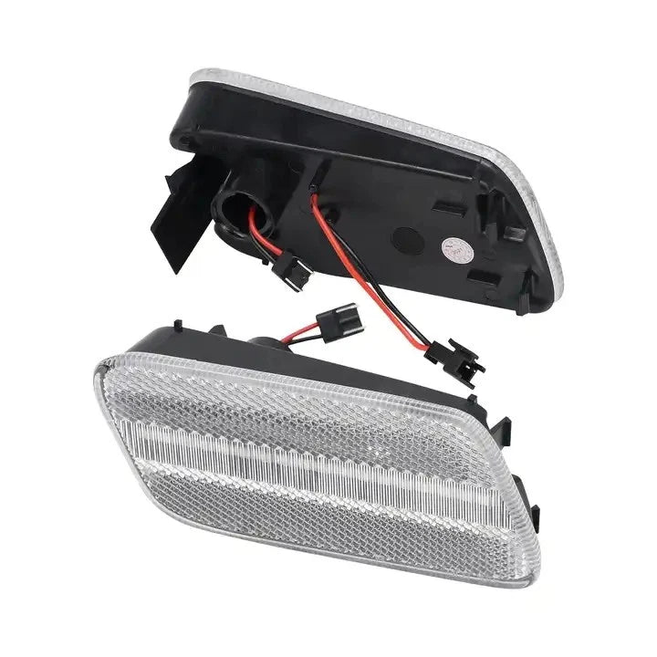 Clear Lens LED Bumper Marker Light for Mercedes Benz W210 E-Class (1996–2002)