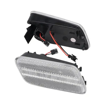 Clear Lens LED Bumper Marker Light for Mercedes Benz W210 E-Class (1996–2002)