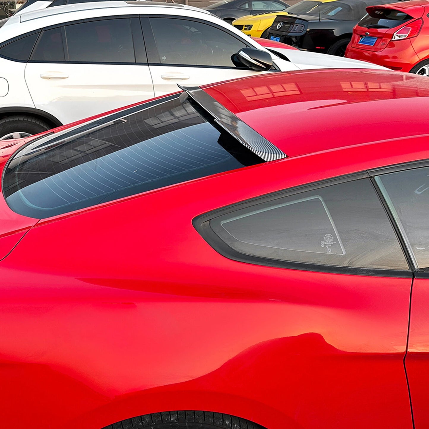 Rear Boot Spoiler Lip for Ford Mustang (2015-2022)