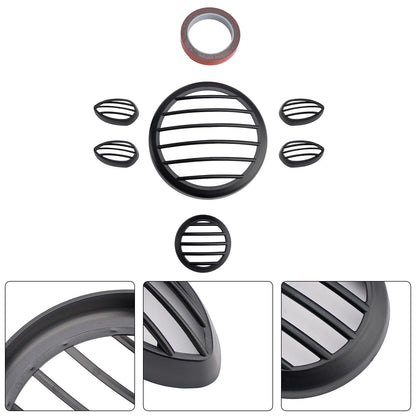Headlight Guard Cover Set for Yamaha PG-1 (2023-2024)