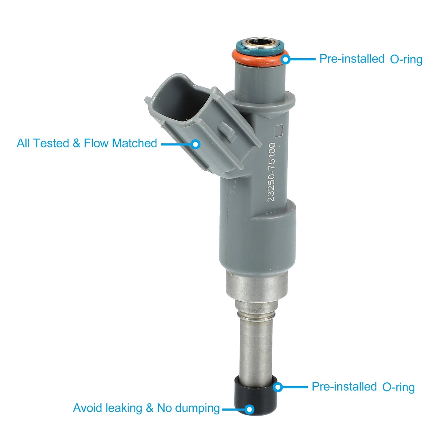 4 x Fuel Injector for Toyota Tacoma 2.7L (2005–2016)