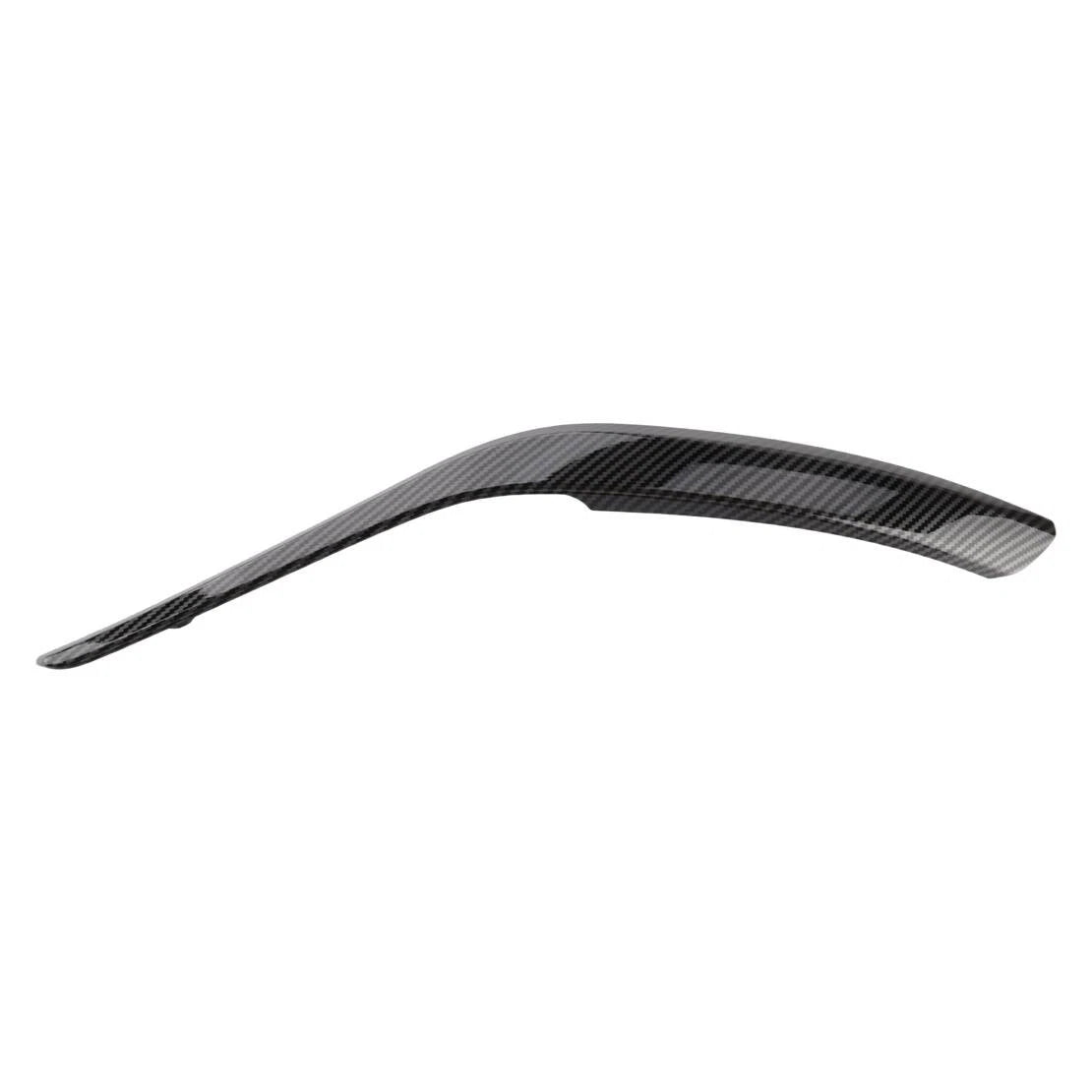 Carbon Fiber Inner Door Handle Pull Trim Cover for BMW X1 E84 (2010-2015)