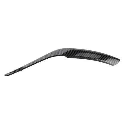 Carbon Fiber Inner Door Handle Pull Trim Cover for BMW X1 E84 (2010-2015)