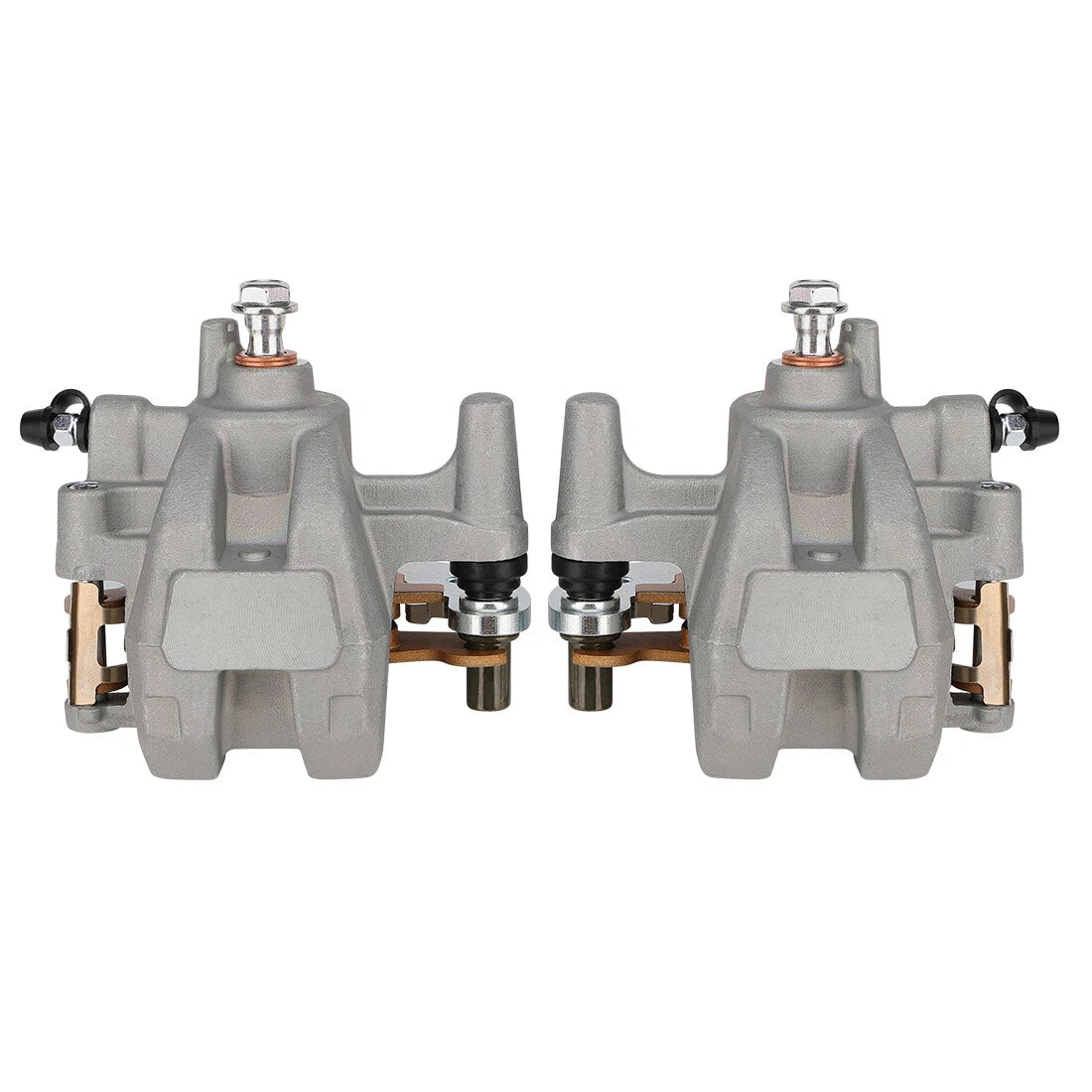 Rear Left Right Brake Caliper & Pads for Yamaha Grizzly 700 (2007–2018)