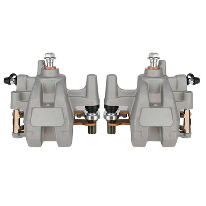 Rear Left Right Brake Caliper & Pads for Yamaha Grizzly 700 (2007–2018)