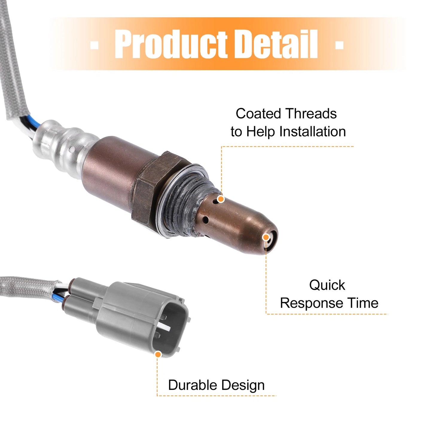 Oxygen Sensor for Toyota Highlander 2009-2015 (1 x)