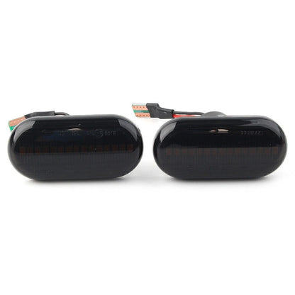 2 x Dynamic LED Side Marker Indicator Lights for Renault Clio, Twingo, Duster