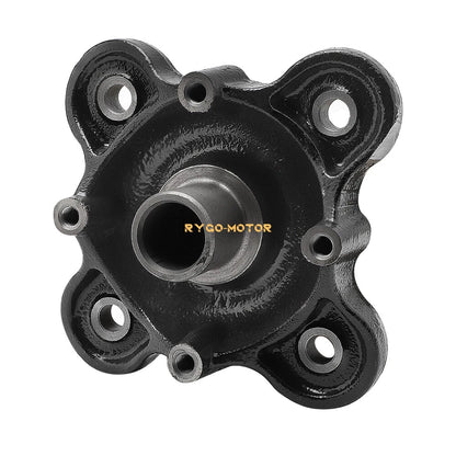 Hub & Disc Rotor & Studs for GEM eM1400 Polaris Brutus HD M1400 Pro-XD