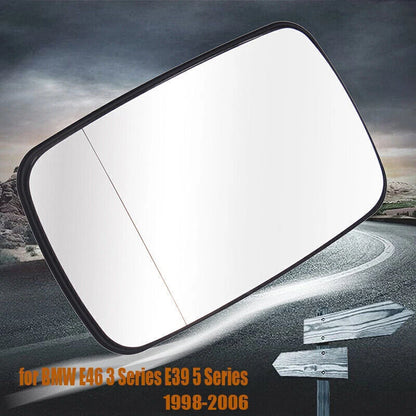 Heated Door Mirror Glass for BMW E46 318i Coupe Cabrio (2000-2006)
