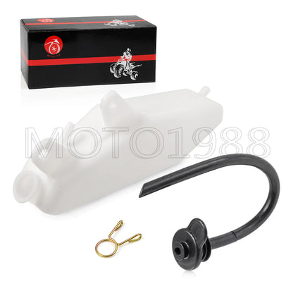 Radiator Reservoir Tank W Cap for Yamaha YFZ450 (2004–2013)