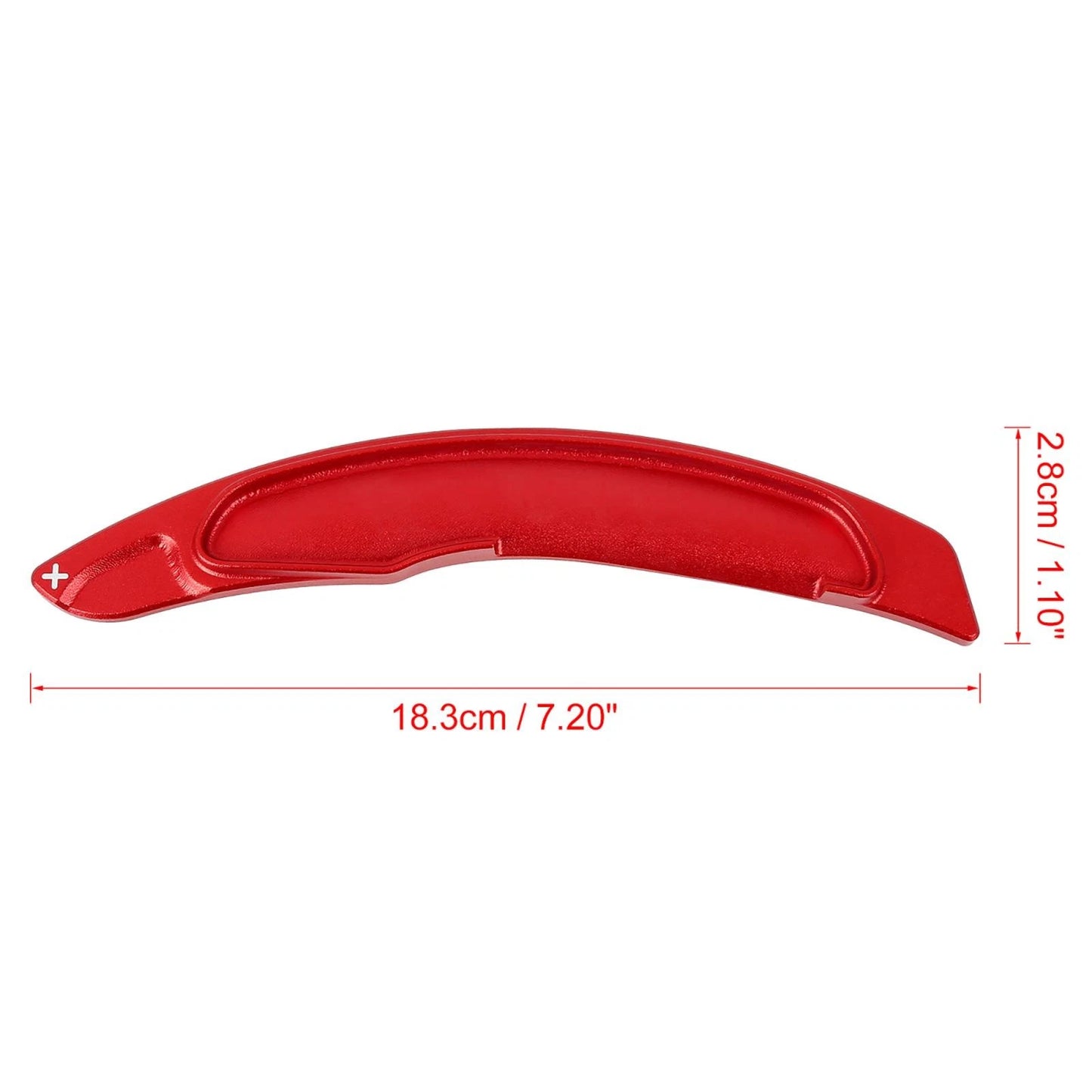 Red Steering Wheel Shift Paddle Shifter for Mitsubishi ASX RVR Outlander