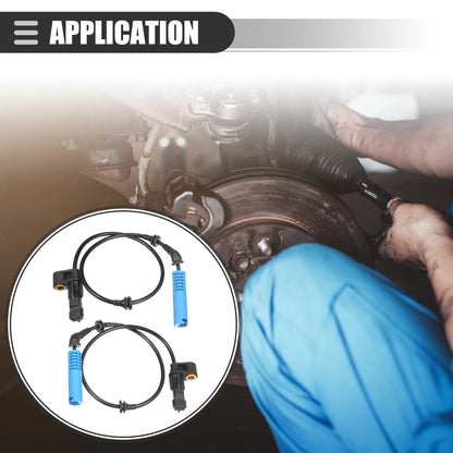 ABS Sensor 2 x for BMW 320i (2012-2019)