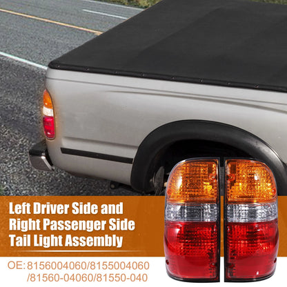 Left Right Tail Light Lamp for Toyota Tacoma (2001-2004) 1 Pair