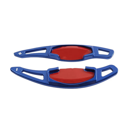 Blue Steering Wheel Shifter Paddle Extensions for Honda Civic (2022 - )