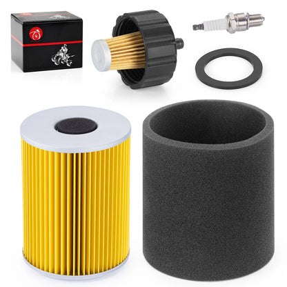 Air Filter + Fuel Filter + Gasket for Yamaha Golf Cart G2/G5/G8/G9/G11 (1985-1995)