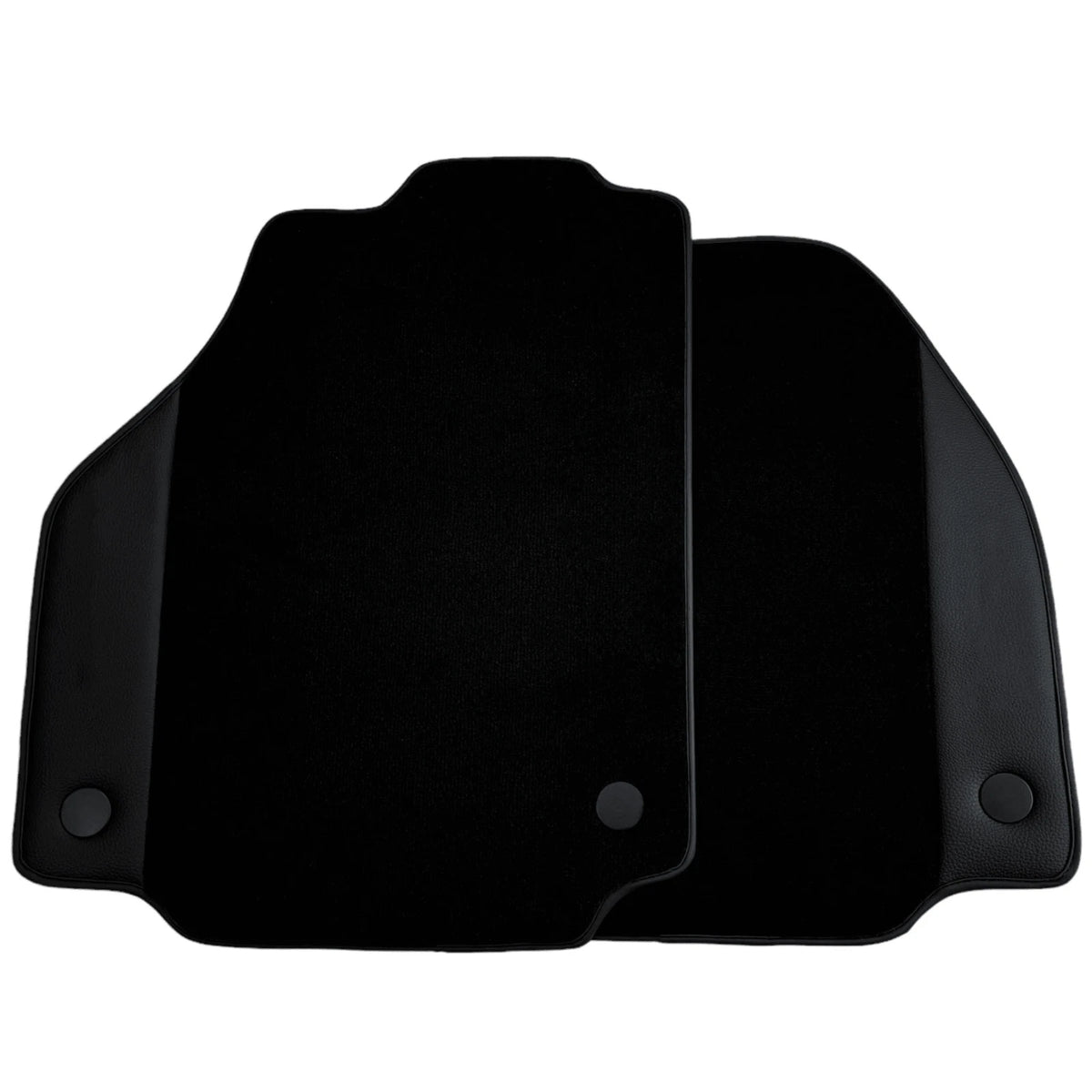 Black Floor Mats for Ferrari 488 Pista Spider (2019-2023)