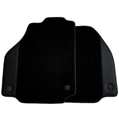 Black Floor Mats for Ferrari 488 Pista Spider (2019-2023)
