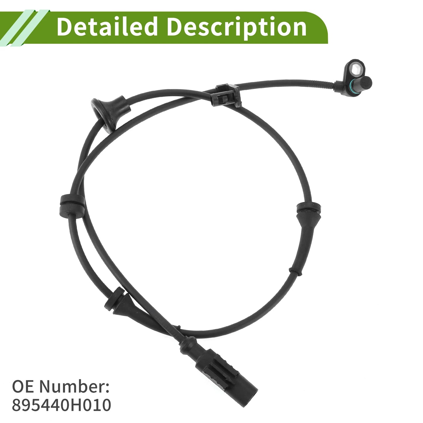 ABS Wheel Speed Sensor for Toyota Aygo (2005-2023) - 1 x Rear Right