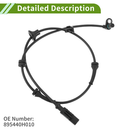 ABS Wheel Speed Sensor for Toyota Aygo (2005-2023) - 1 x Rear Right