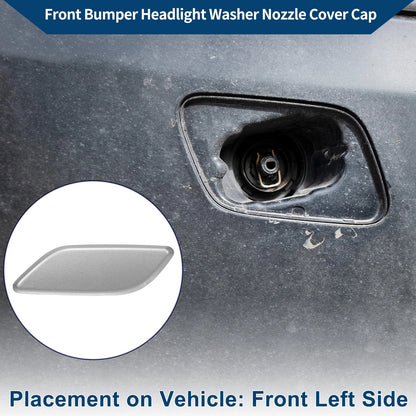 Front Left Washer Nozzle Cover for Honda Accord VIII (2008-2012)