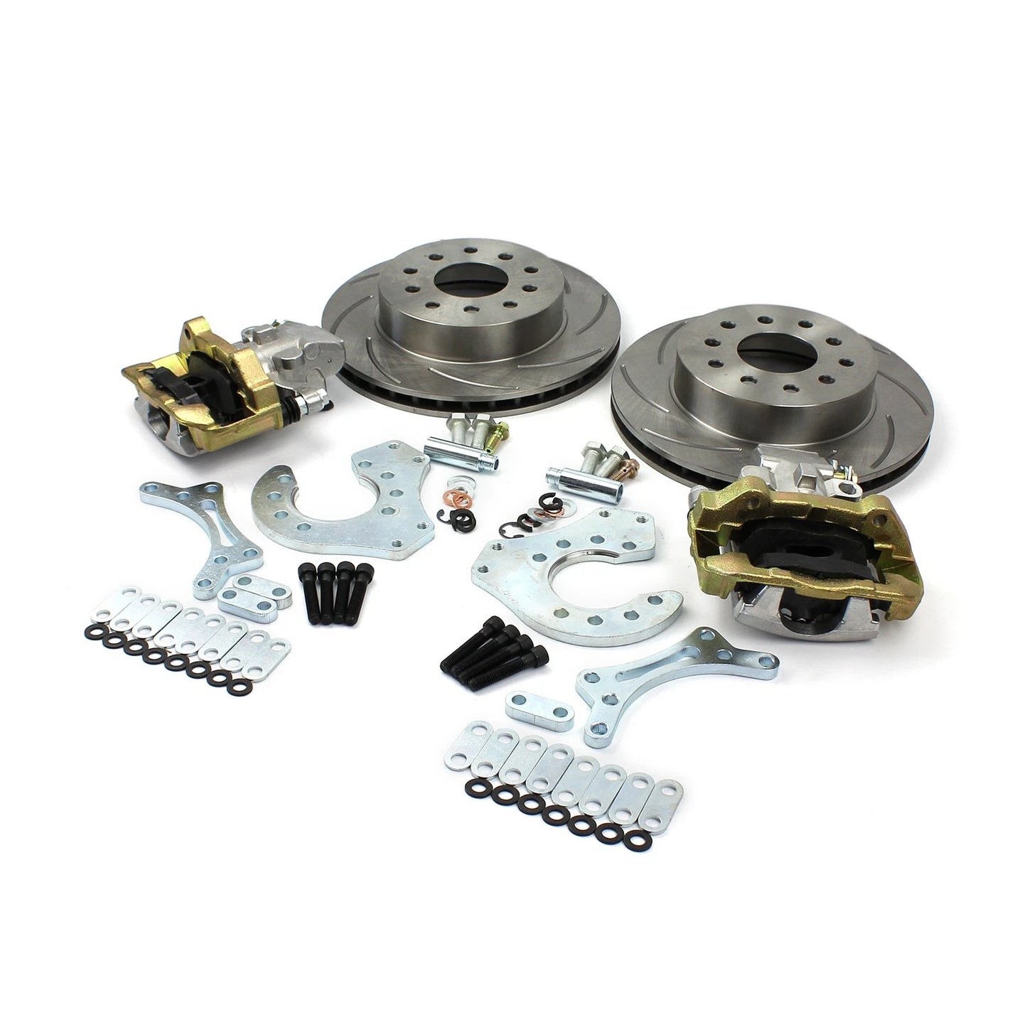 Brake Kit for 15" Aftermarket Wheels with E-Brake