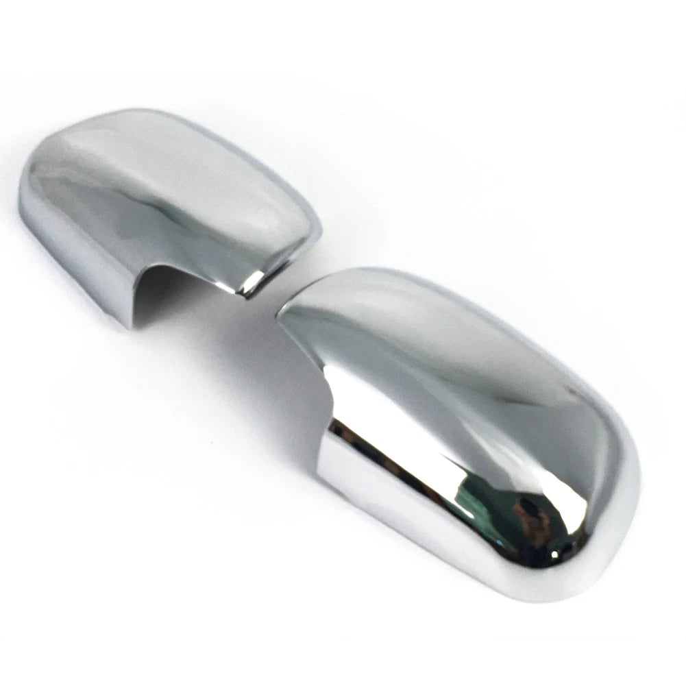 2 x Chrome Rear View Mirror Caps for Toyota RAV4 (2006-2012)