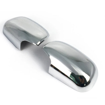 2 x Chrome Rear View Mirror Caps for Toyota RAV4 (2006-2012)