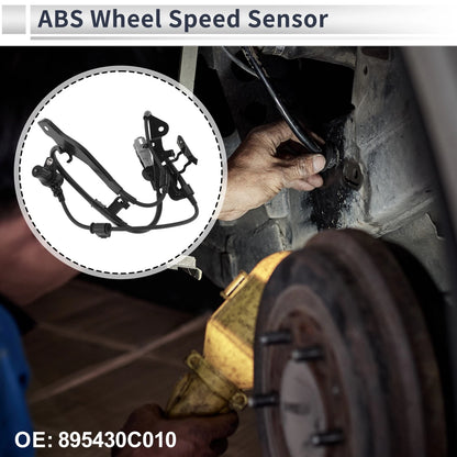 1 Pc Front Left ABS Wheel Speed Sensor for Toyota Tundra (2000–2006)