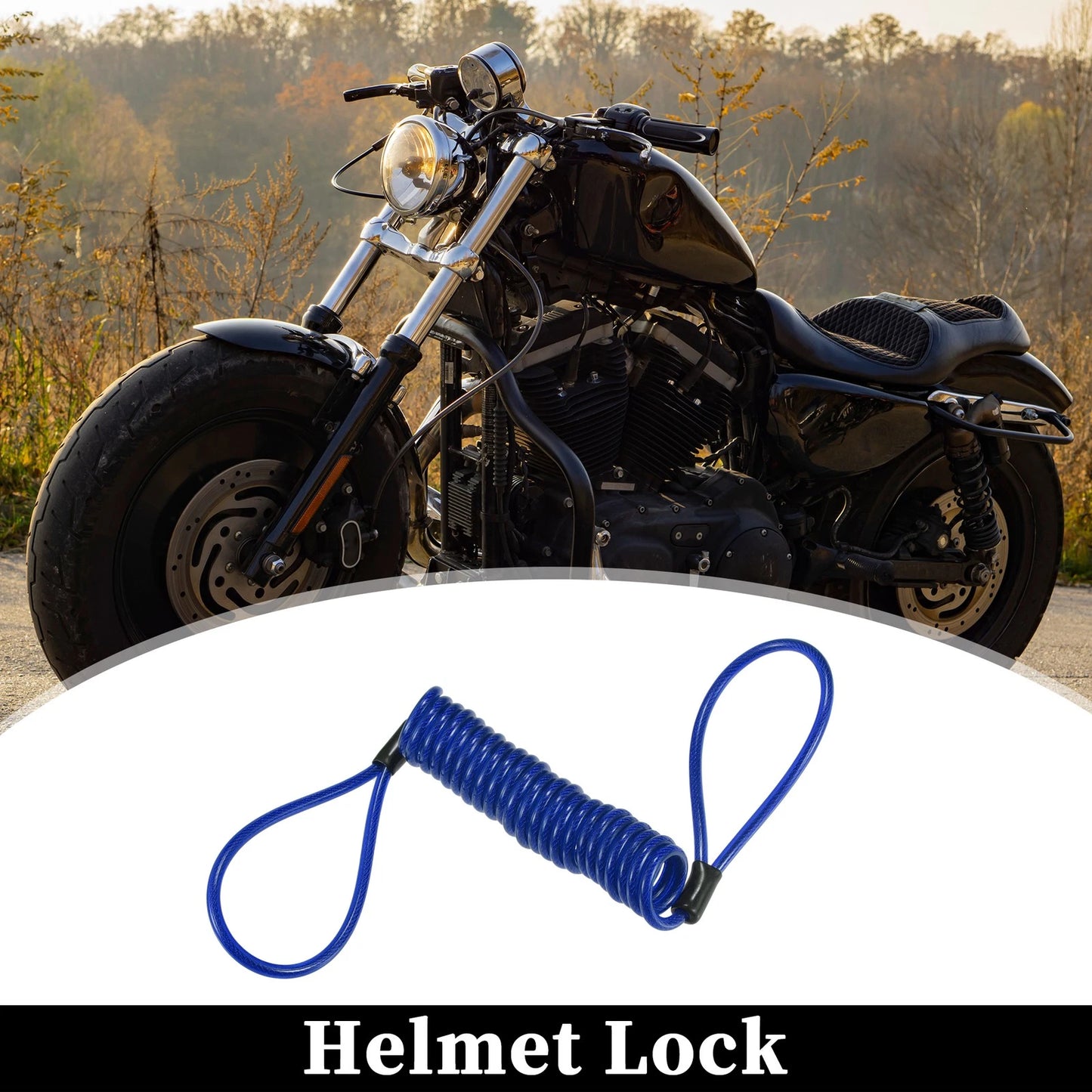 Disc Lock Cable for Motorcycle Wheel Anti-theft