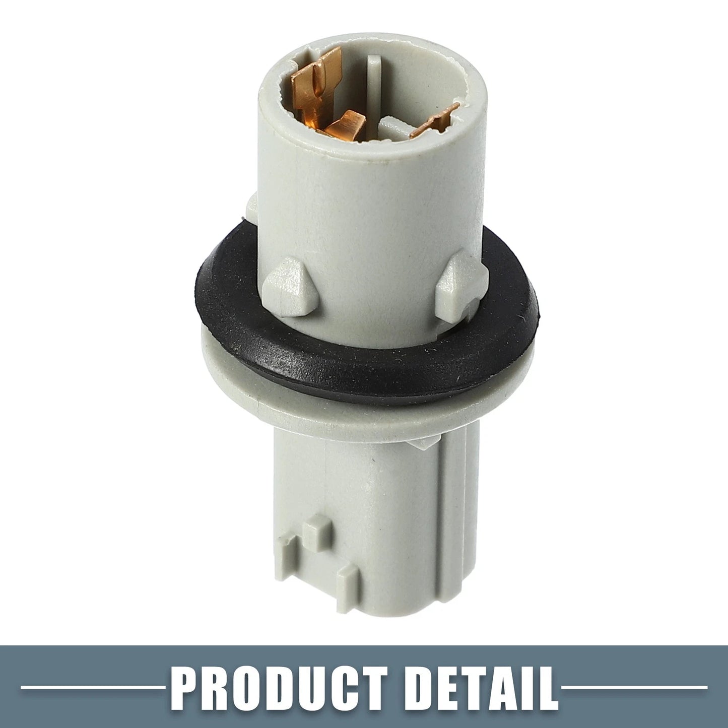 Light Bulb Socket for Honda CRV 2015-2016 (2 x Turn Signal Lamps) Gray