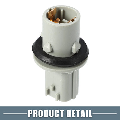 Light Bulb Socket for Honda CRV 2015-2016 (2 x Turn Signal Lamps) Gray