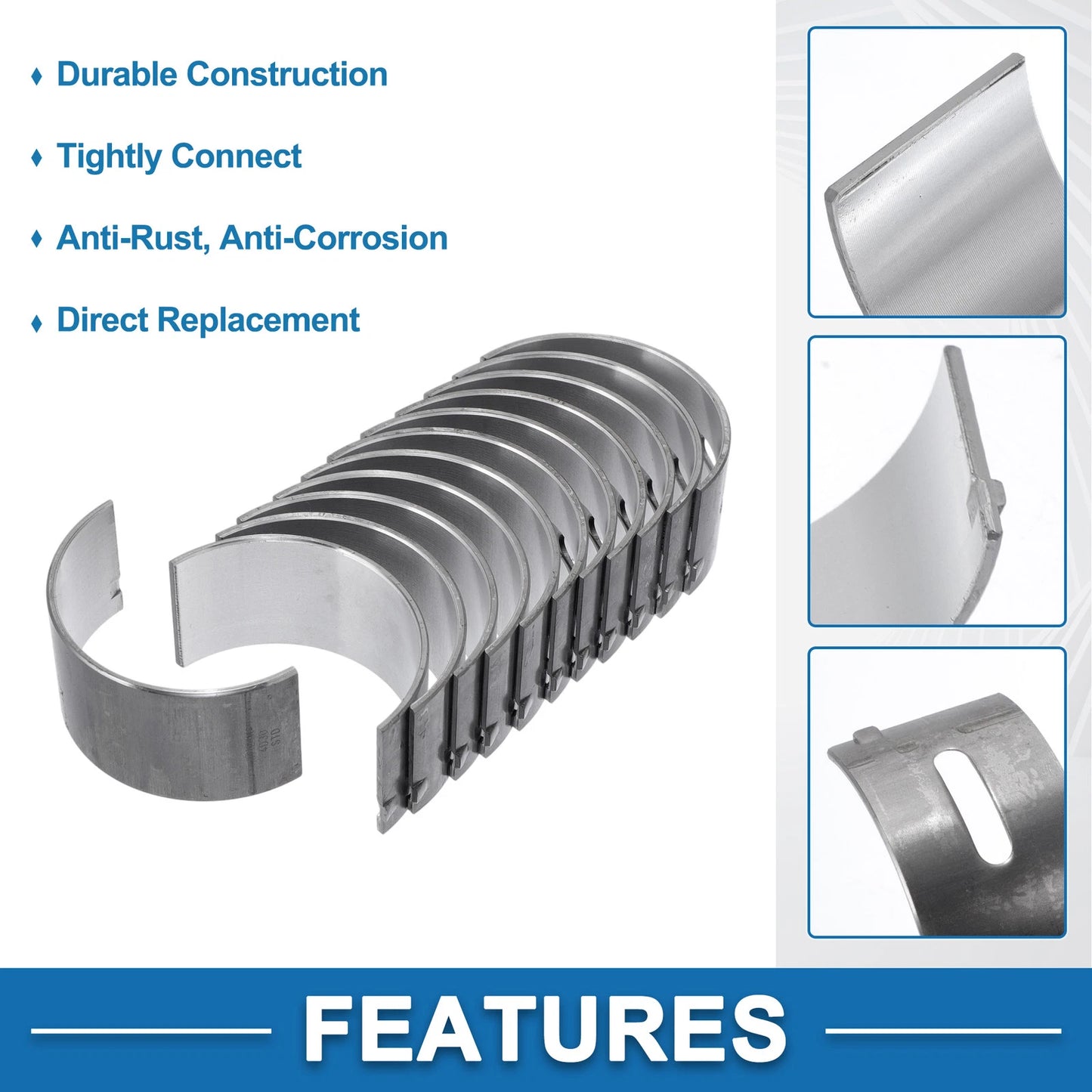 Connecting Rod Bearing Set for Mitsubishi Fuso