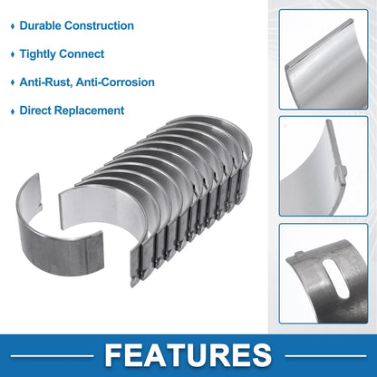 Connecting Rod Bearing Set for Mitsubishi Fuso
