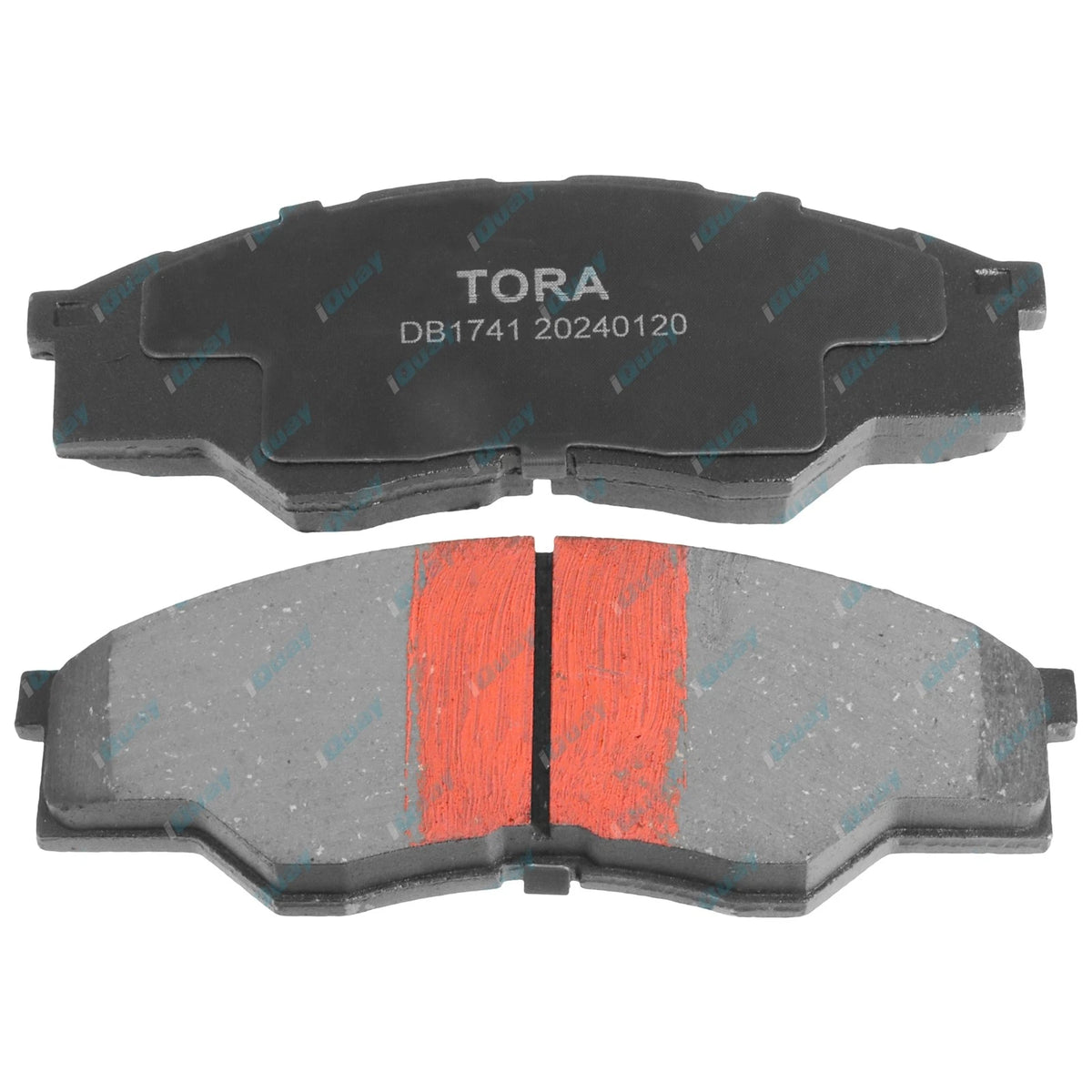 Front Disc Brake Pads for Hilux GGN15R KUN16R TGN16R 2005-2008