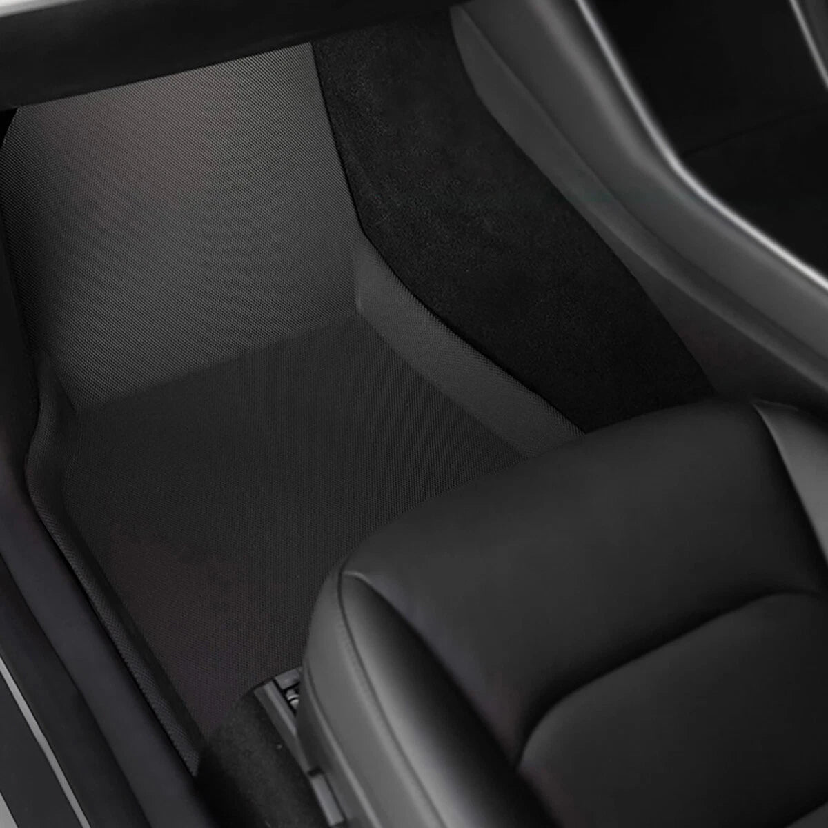 XPE Textured Non-Slip Rubber Floor Mats for BYD Seal Dolphin Atto 3 (2022+)