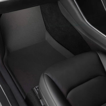 XPE Textured Non-Slip Rubber Floor Mats for BYD Seal Dolphin Atto 3 (2022+)