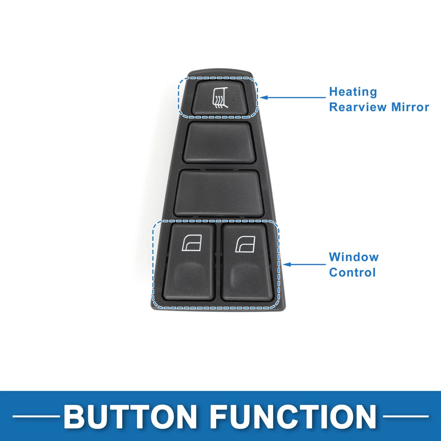 Power Window Switch for Volvo (2001-2007)