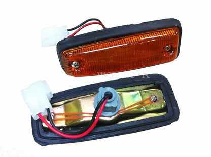 Side Marker Turn Signal Light for Toyota Corolla KE30 KE35 KE36 KE37 (1970-1982)