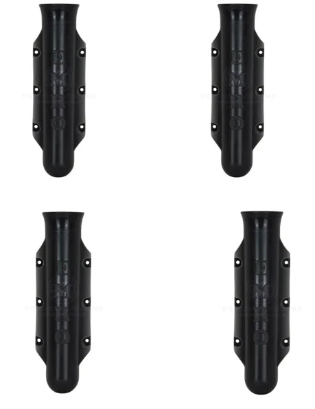 Rod Holders 4 Pieces Side Mount Fishing for Boat Marine EMRO