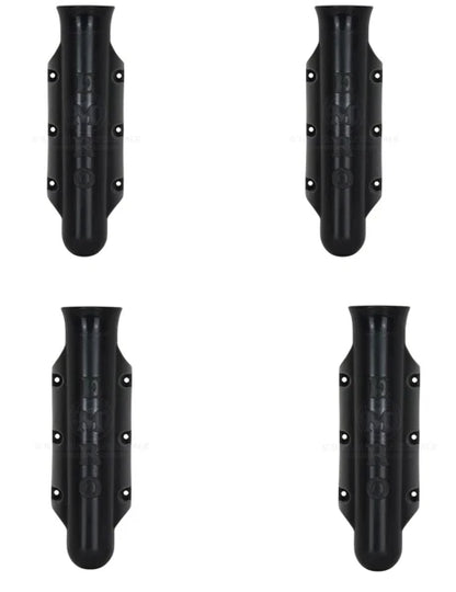 Rod Holders 4 Pieces Side Mount Fishing for Boat Marine EMRO